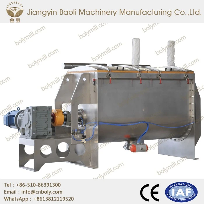 Horizontal Ribbon Blender Horizontal Ribbon Blender